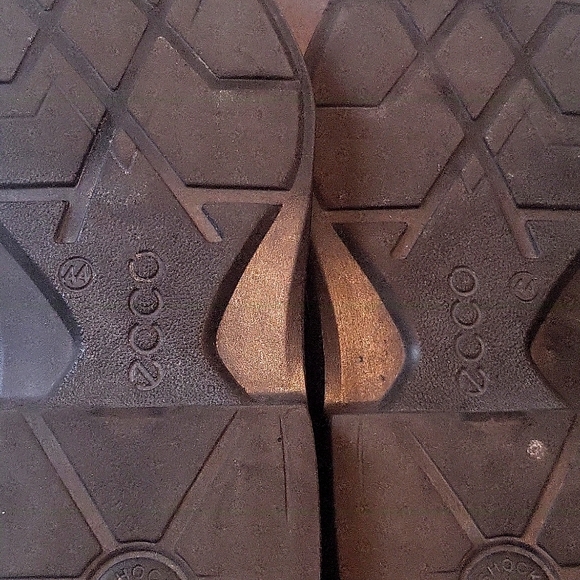 Ecco men's dress slip-ons size 44 in black - Picture 7 of 8